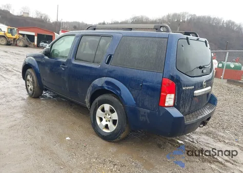 2012 Nissan Pathfinder S from USA, damaged, VIN 5N1AR1NB2CC640428